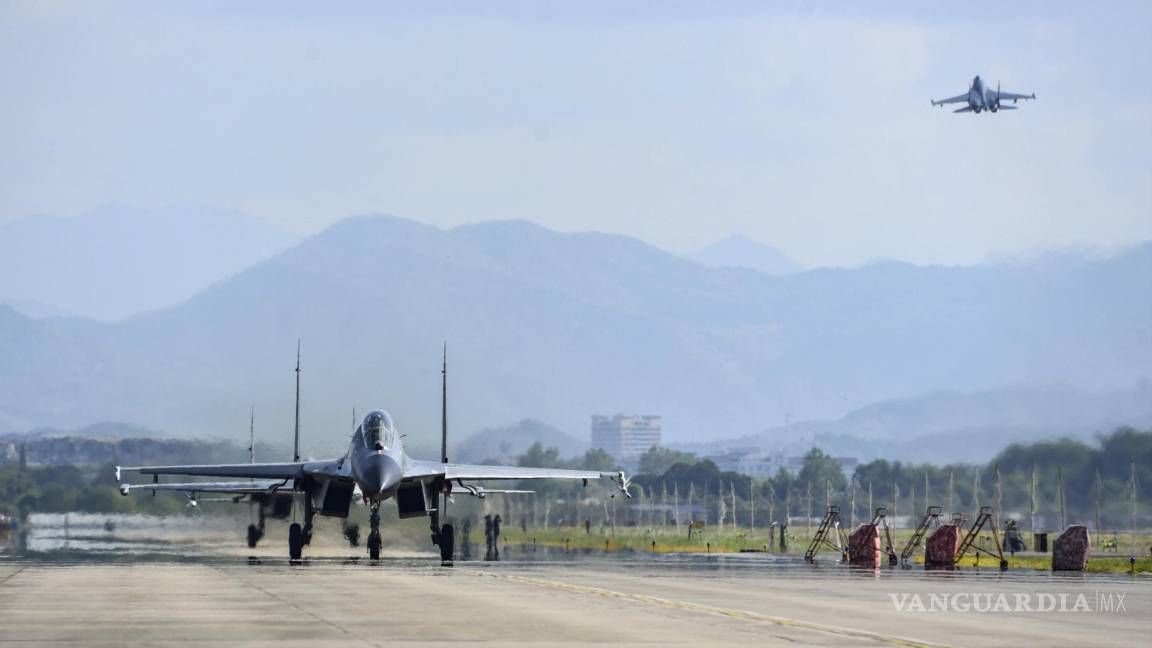Activa China ejercicios militares con Tailandia