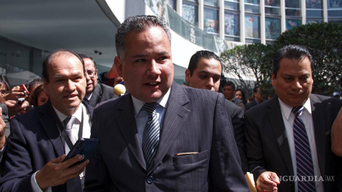 Santiago Nieto: estoy limpio de corrupción