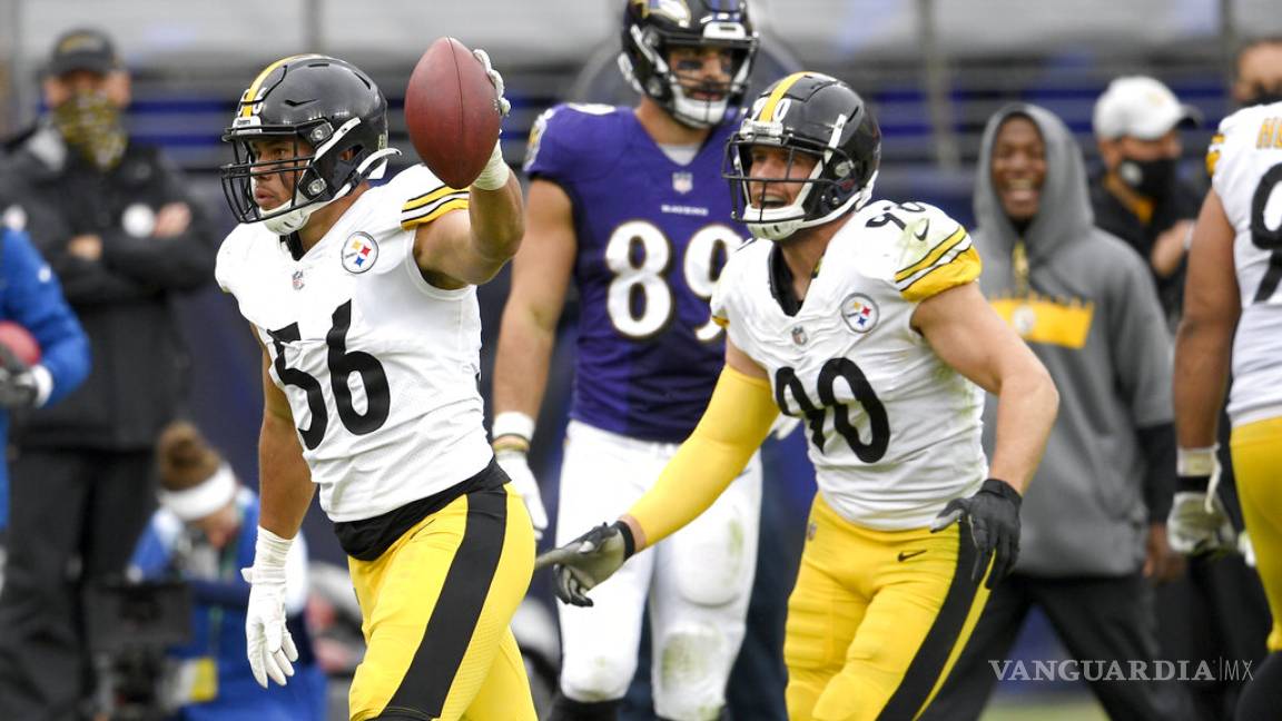 Steelers mantiene su invicto en la NFL