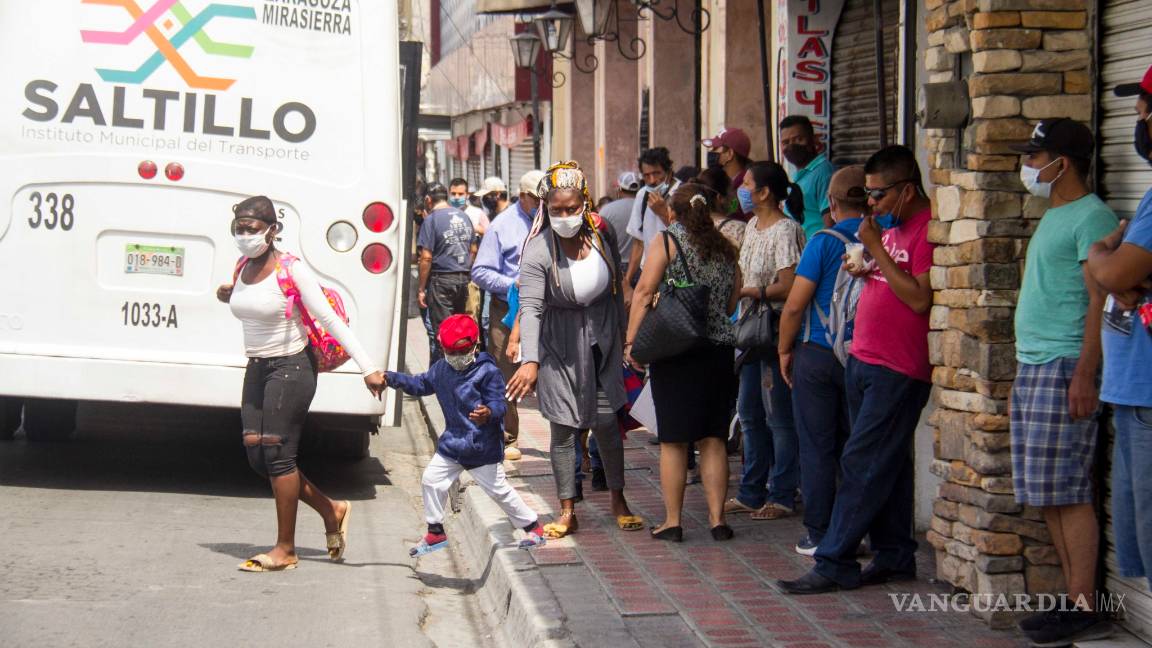 $!Relajan coahuilenses cuarentena; sube movilidad social pese a endurecer confinamiento