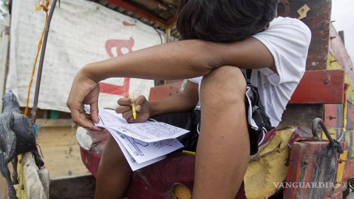 Son pobres casi la mitad de los niños mexicanos menores de 6 años