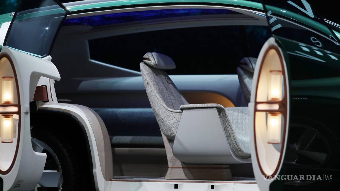 $!El Hyundai Seven Concept se presenta en Automobility LA en Los Ángeles, California. EFE/EPA/David Swanson