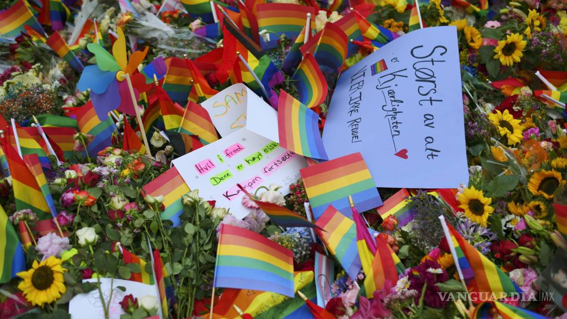 Apaga tiroteo en Noruega al espíritu LGBTI
