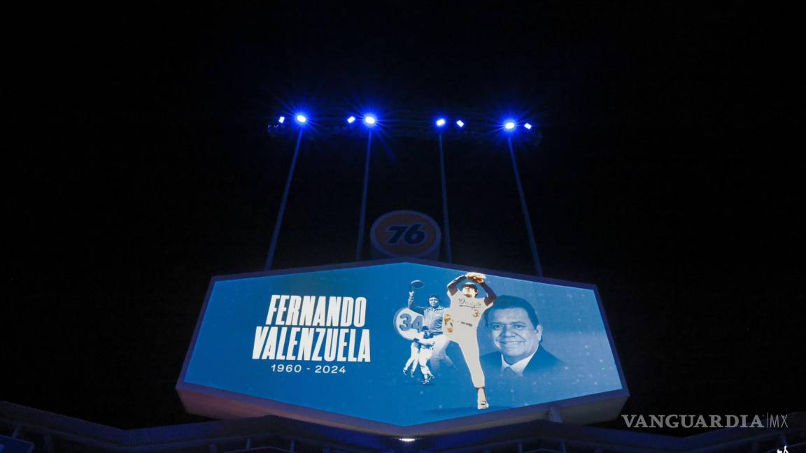 MLB rendirá homenaje a Fernando Valenzuela en el primer juego de la Serie Mundial