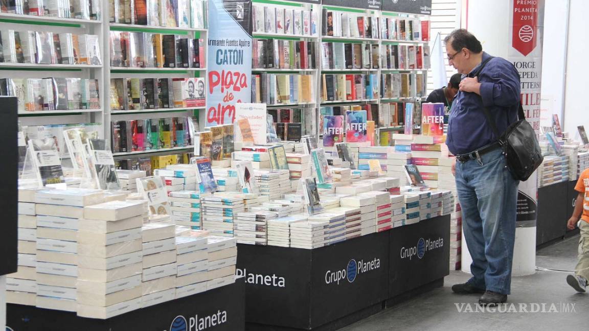 $!Con más de 500 editoriales... ¡Por fin llega la Feria Internacional del Libro Coahuila 2018!