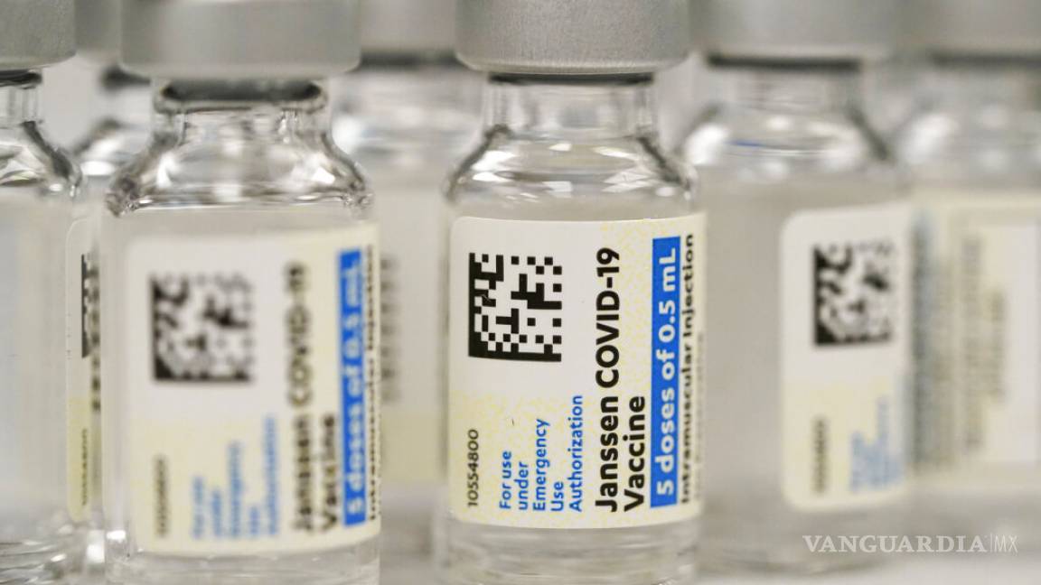 Extiende Estados Unidos caducidad de vacuna J&amp;J en seis semanas