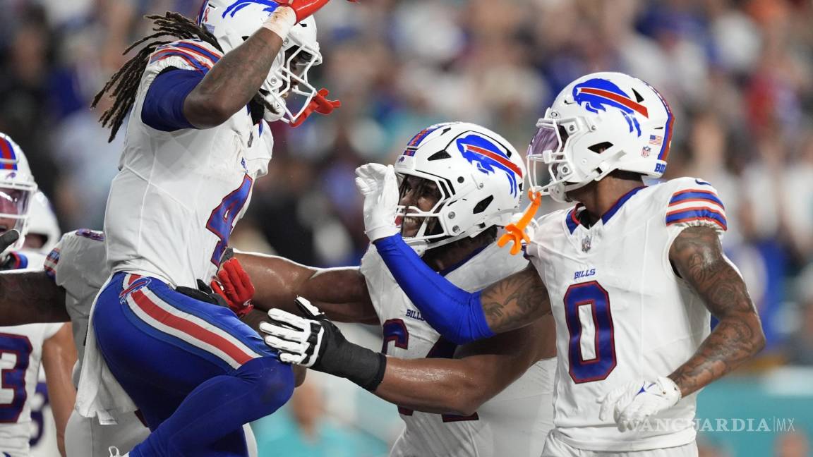 Los Bills de Buffalo dominan a los Dolphins en la Semana 2 de la NFL