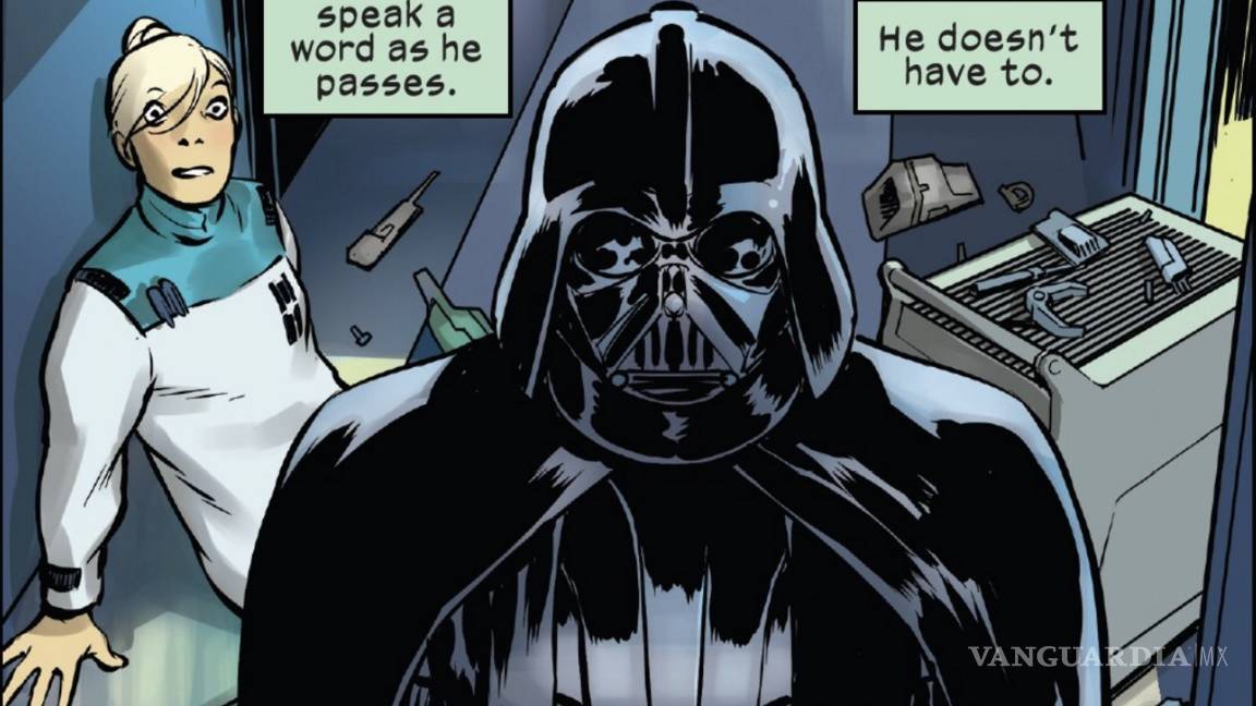 $!¿Darth Vader es machista?, cómic de Star Wars causa polémica
