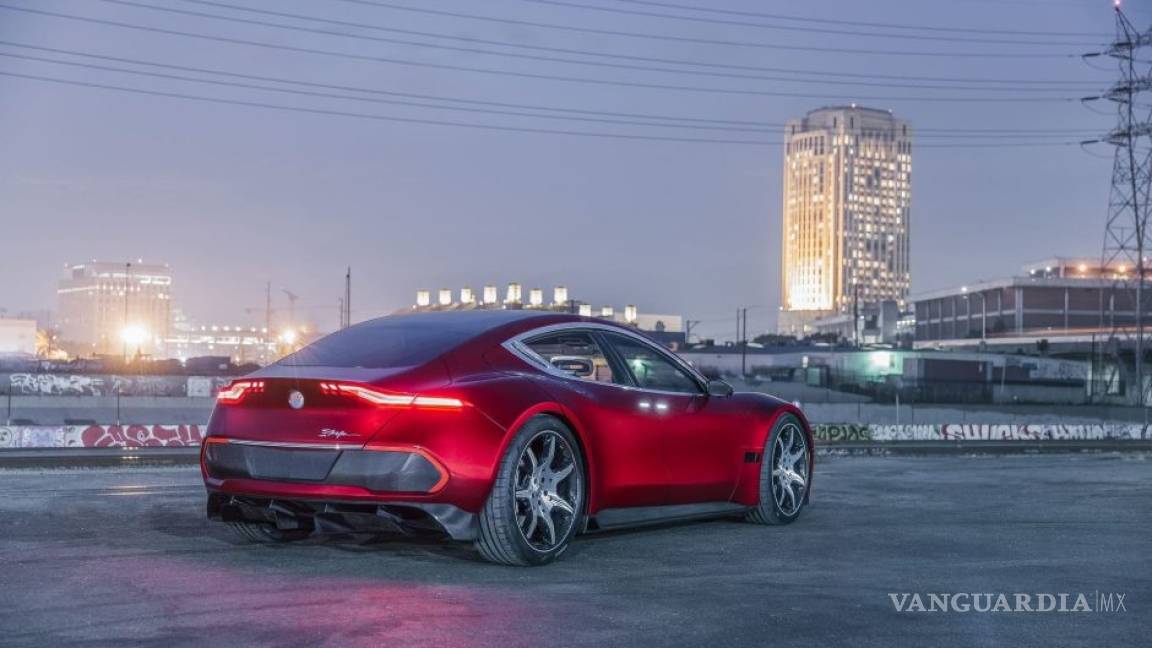 $!Fisker EMotion, un rival considerable para el Tesla Model S