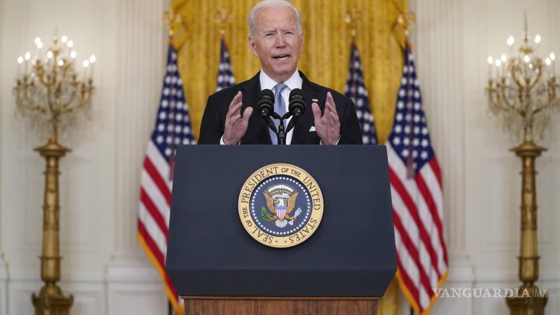 Discurso de Biden sobre la caída de Afganistán ofende a los afganos