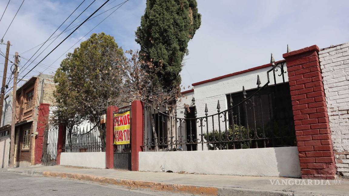 $!Los materiales de algunas casas del primer cuadro de la ciudad impiden que puedan ser comercializadas a través de créditos.