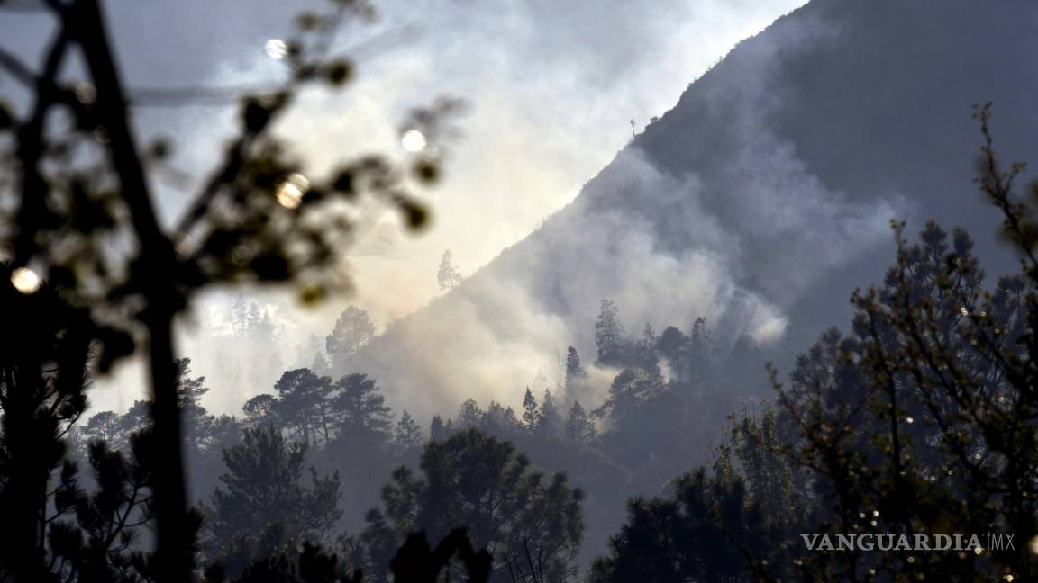 Emite Gobierno de Coahuila declaratoria de emergencia por incendio en Arteaga