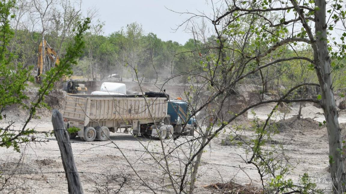 Minería deja sin agua y vegetación al río San Rodrigo