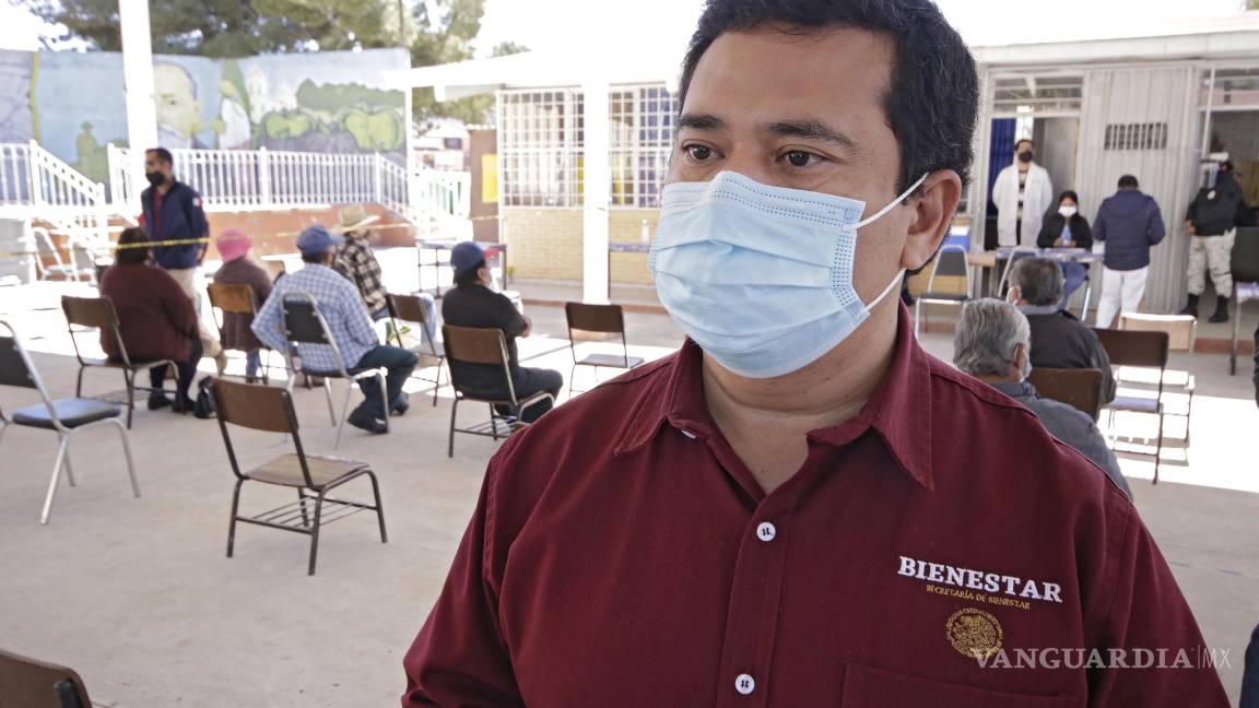 Culpa delegado de Coahuila a autoridades por desorden en vacunación