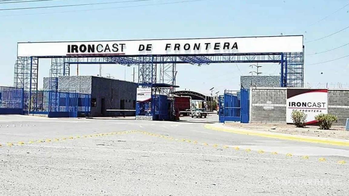 Sindicato de Iron Cast Frontera presenta emplazamiento a huelga para 2025