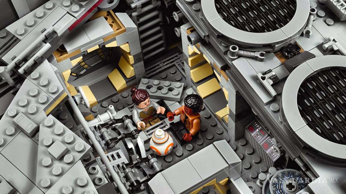 $!¡Hasta 800 dólares este set del Halcón Milenario de LEGO!