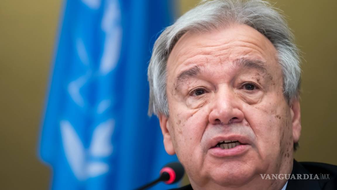 Antonio Guterres lanza esta amenaza, crisis climática tiene al planeta al borde del abismo