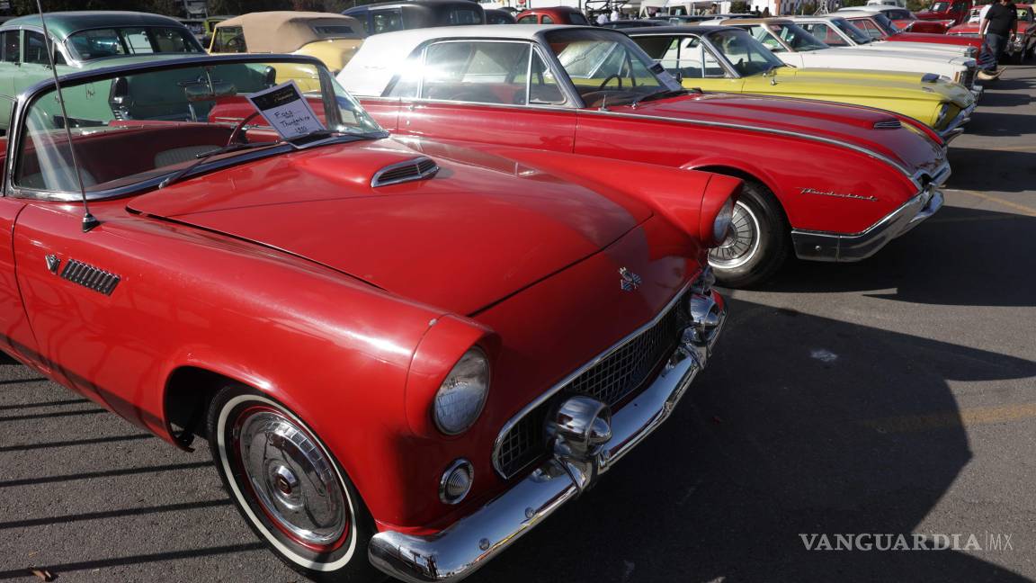 $!Algunos de los autos exhibidos tienen casi 100 años de antigüedad y fueron restaurados al 100% o 110% de su proyecto original.