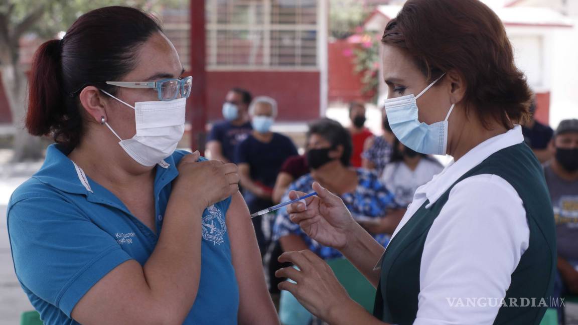 Uno de cada tres mexicanos ya están vacunados contra COVID-19: Salud