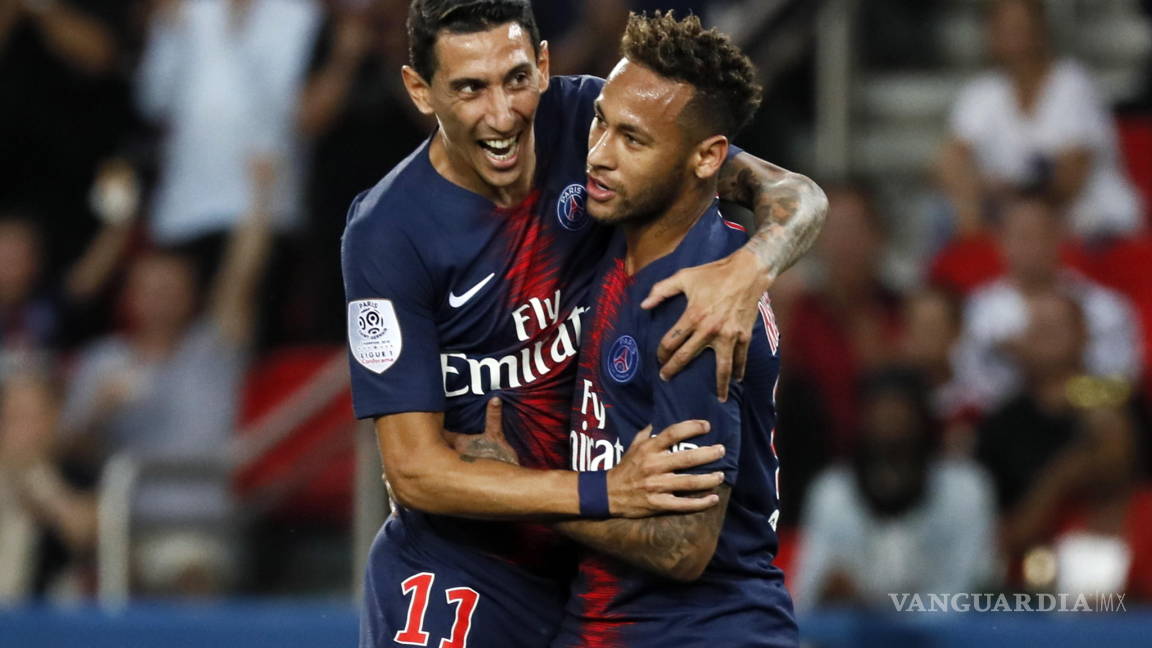 Neymar guía al PSG a su contundente primera victoria en la Ligue 1