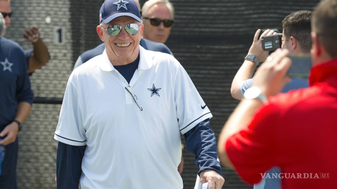 Dueño de los Cowboys de Dallas podría ingresar al Salón de la Fama de la NFL