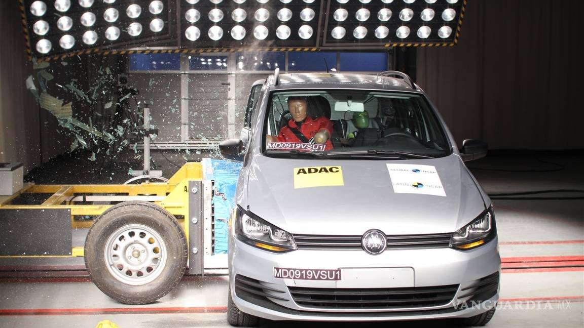 $!Volkswagen Fox alcanza tres estrellas en seguridad