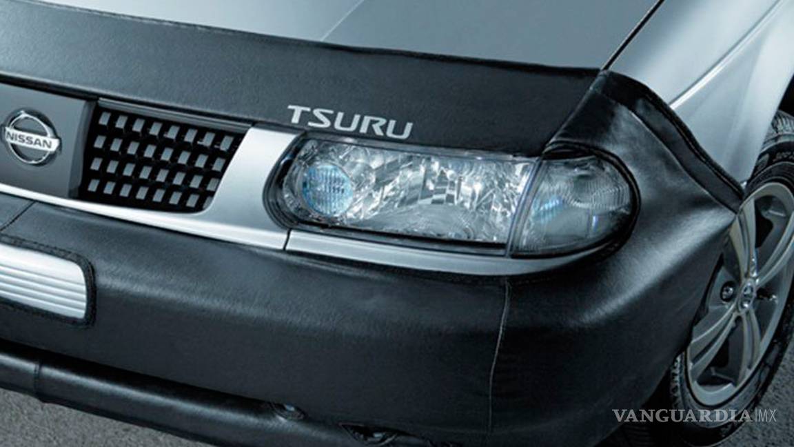 $!¡Adiós al Tsuru! Nissan dejará de producirlo el próximo año