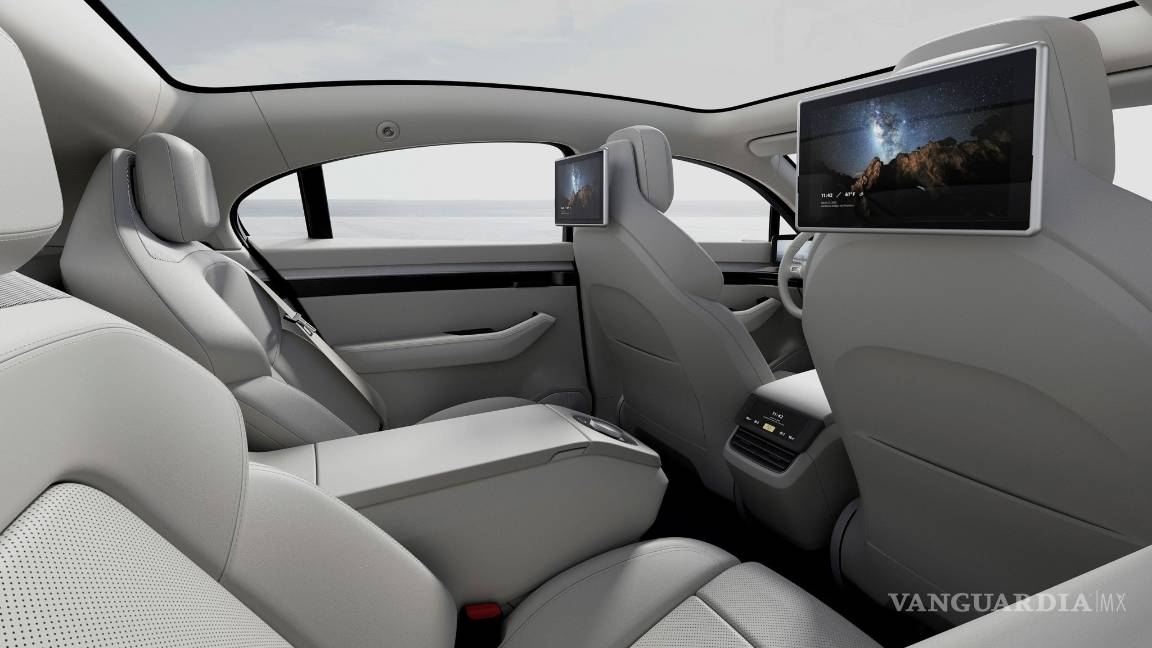 $!Presume Sony el Vision-S su vehículo eléctrico que no está a la venta