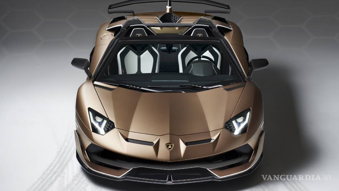 $!Lamborghini Aventador SVJ Roadster, 0 a 100 km/h en 2.9 segundos