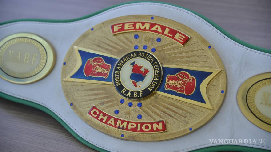 $!Dos pugilistas poseen cinturones de campeonas nacionales.