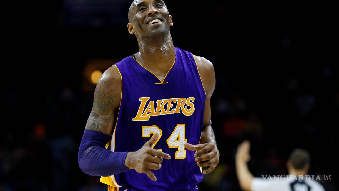 $!Nunca volveré a jugar basquetbol: Kobe Bryant