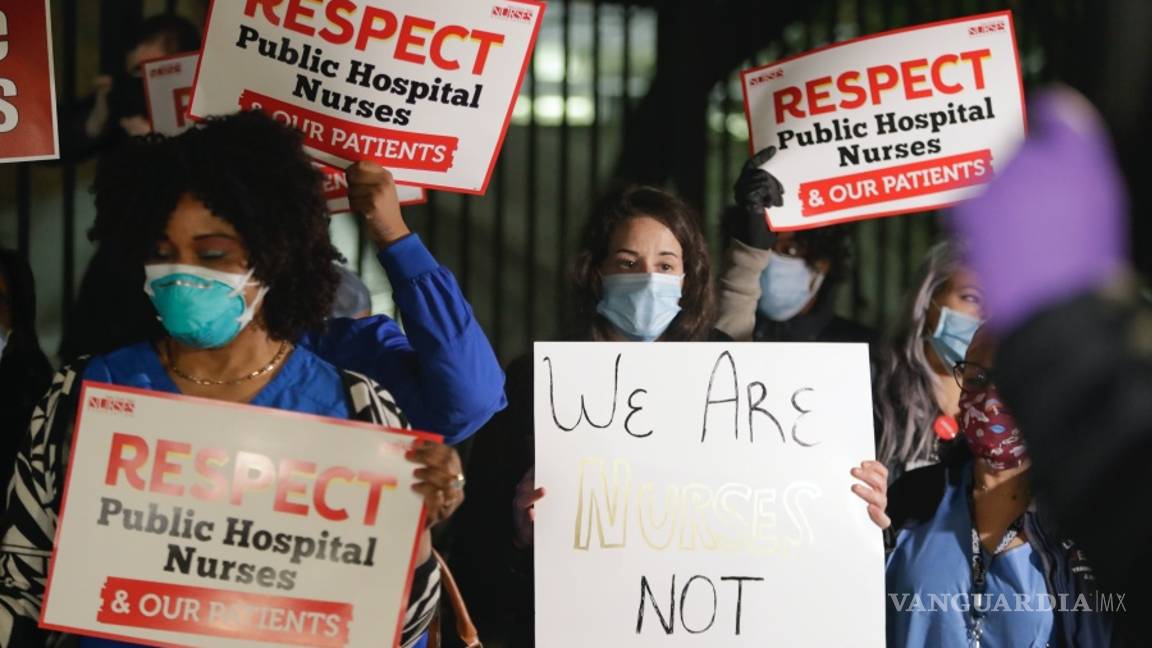 $!Coronavirus: Personal médico en EU protesta por falta de protección para enfrentar el COVID-19