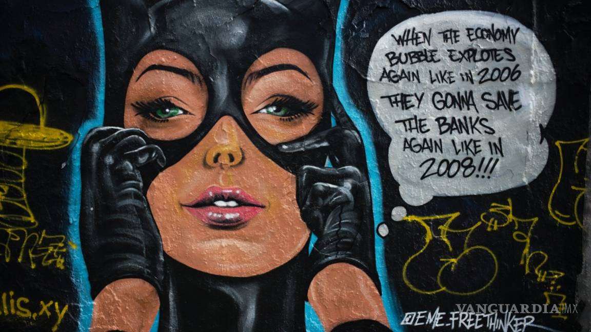 $!Coronavirus: Grafiteros de todo el mundo dan su propia batalla contra el COVID-19 y dan esperanzas a las personas