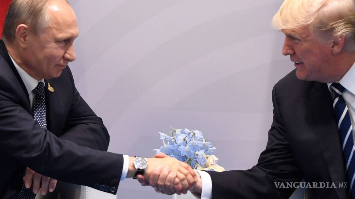 Putin elogia carácter de Donald Trump