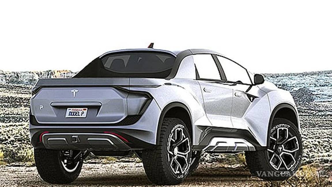 $!La pick-up eléctrica de Tesla se conocerá el próximo 21 de noviembre
