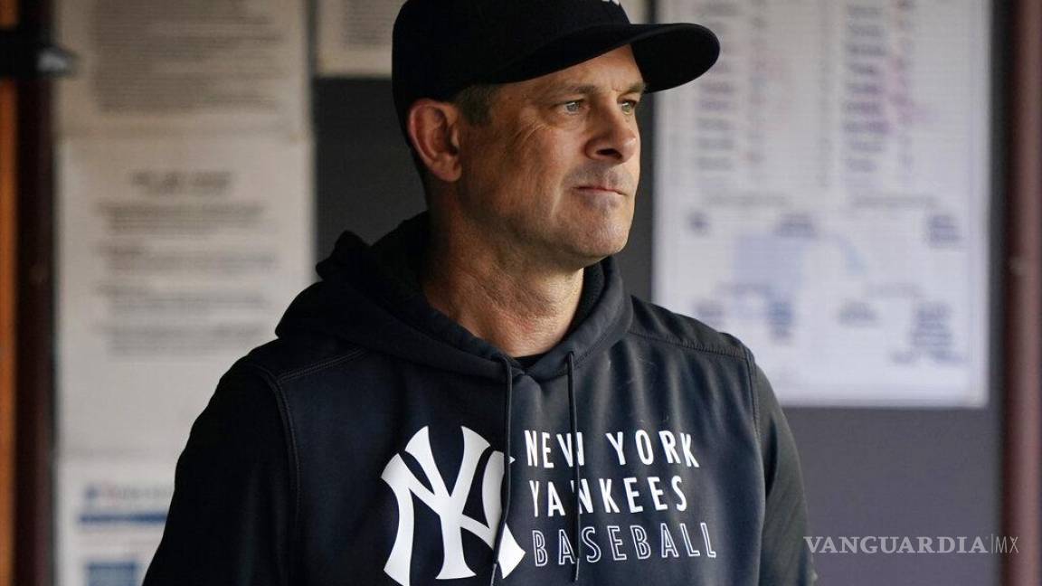 Yankees de Nueva York inclinados a quedarse con Aaron Boone como mánager