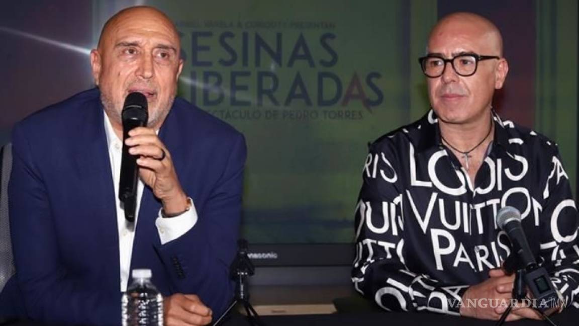 Pedro Torres regresa con “Asesinas liberadas”