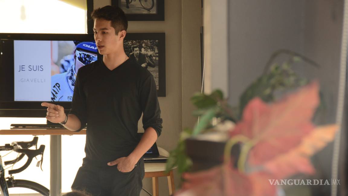 $!Luis Javelly; apasionado del pedaleo