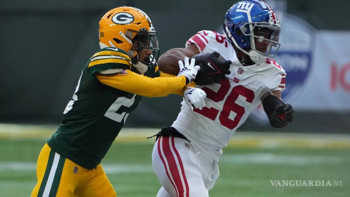 Semana 14 de la NFL: Packers quieren seguir con su buen paso ante los Giants