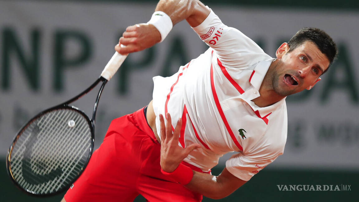 Novak Djokovic no batalló en su primer duelo de Ronald Garros
