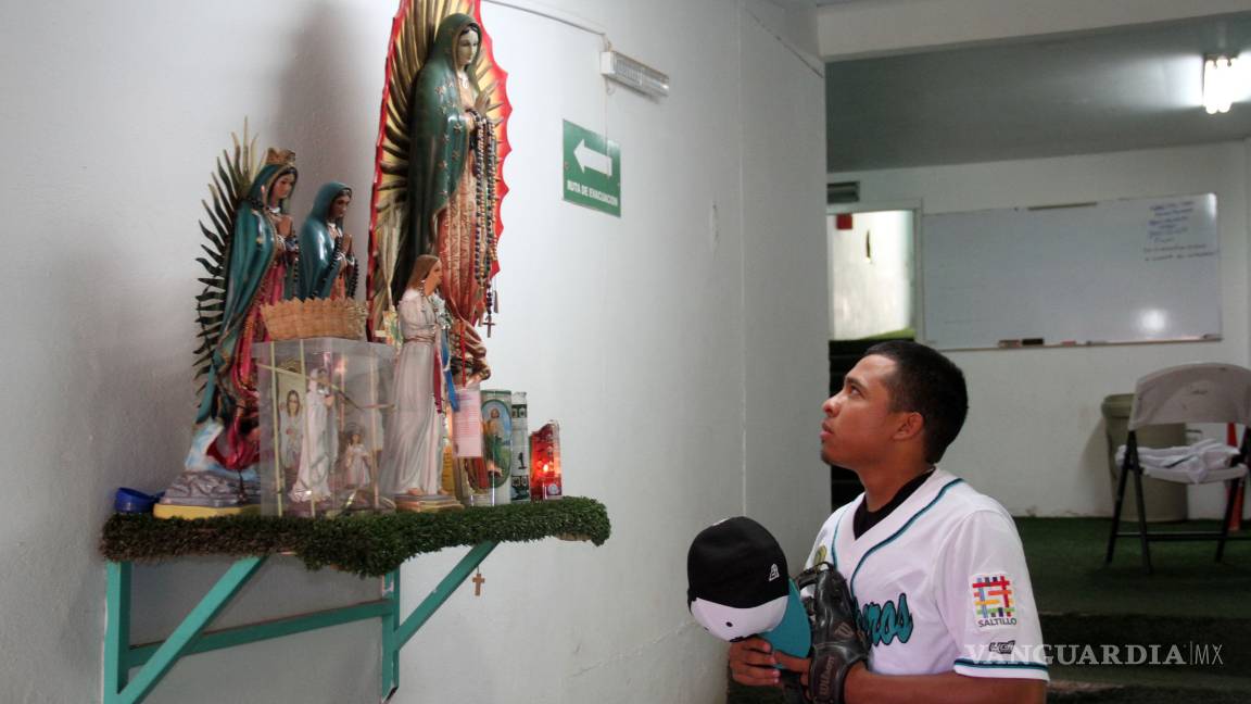 $!Hace seis años vagaba en las calles de Saltillo; hoy ya juega con los Saraperos