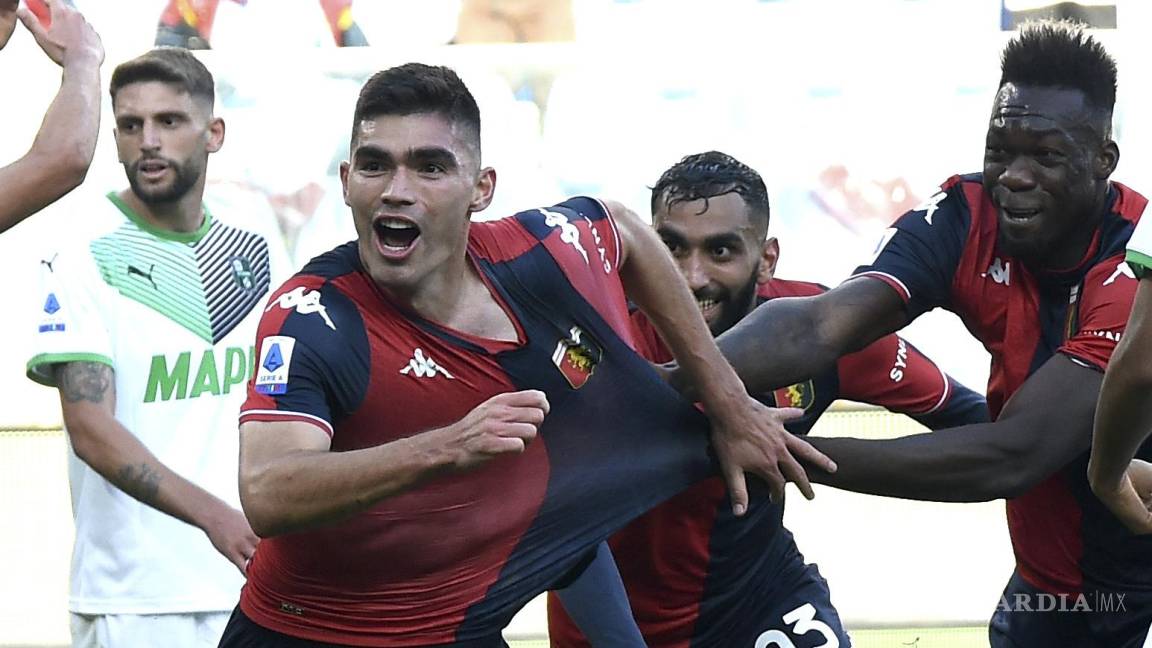 Cumple su sueño, Johan Vásquez debutó con gol en Italia