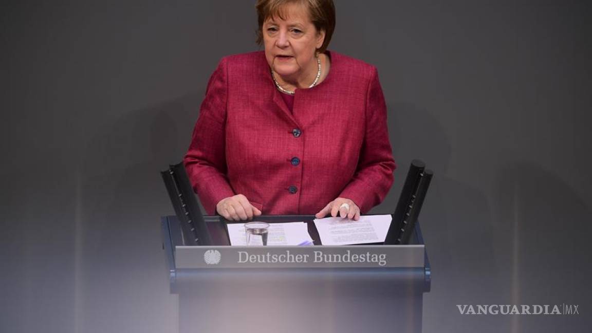 Angela Merkel recibe la primera dosis de la vacuna de AstraZeneca contra el COVID-19