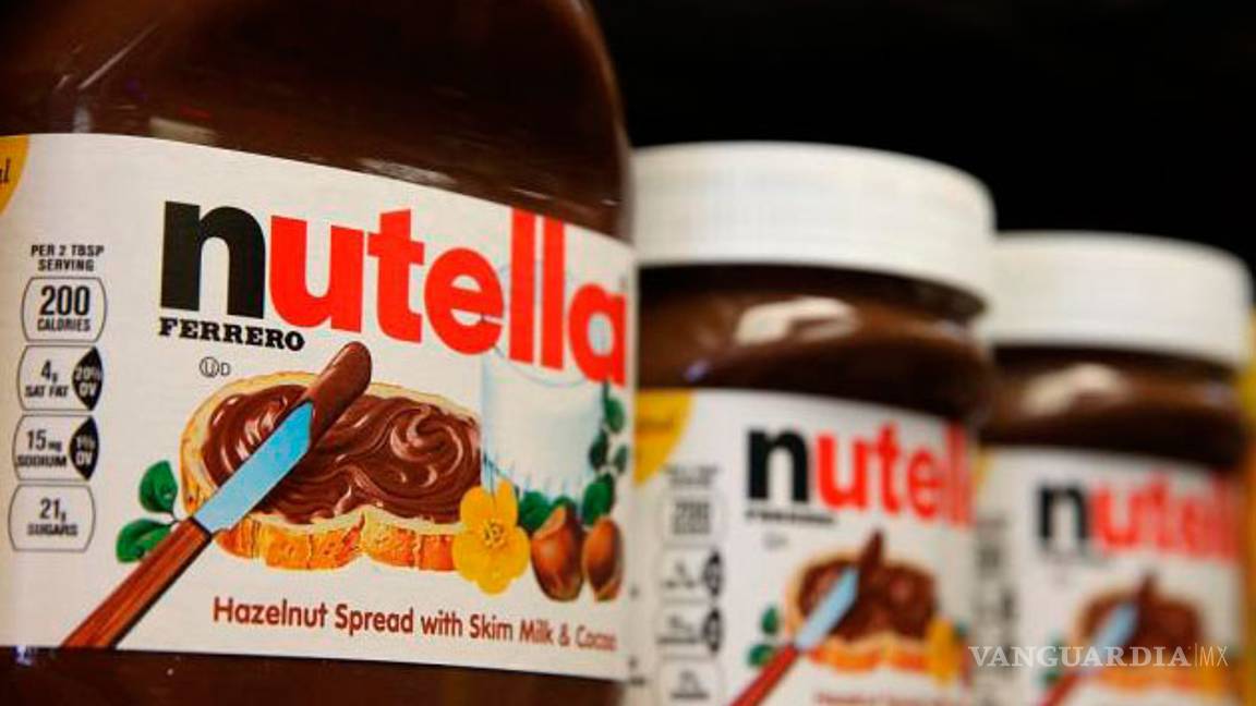 $!'Nutella no causa cáncer', Ferrero se defiende