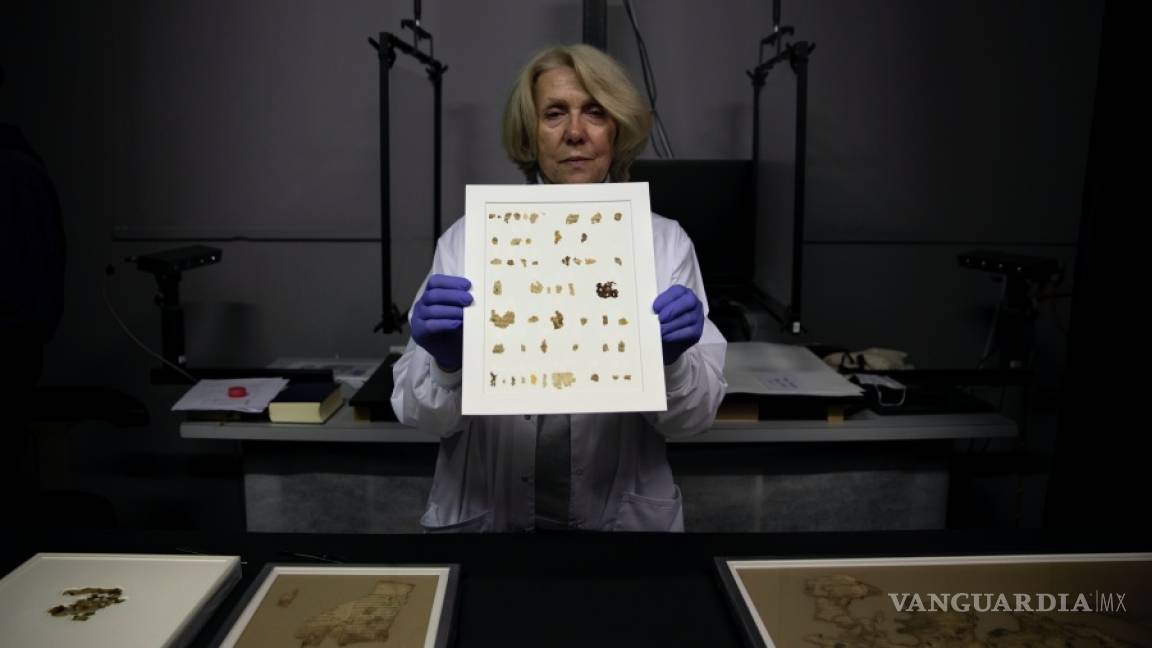 $!Encuentran en Israel nuevos fragmentos de Manuscritos del Mar Muerto