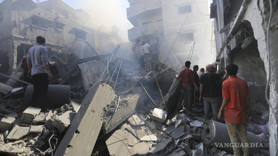 Avala Israel entrada de ayuda humanitaria para la población civil de Gaza