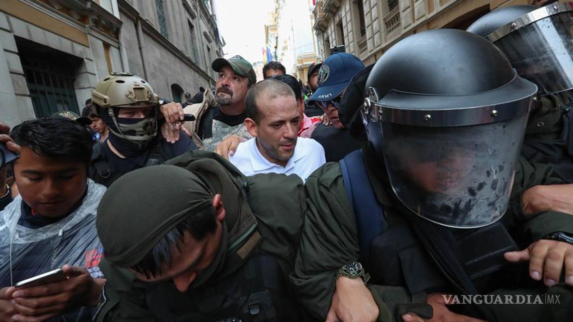 $!Evo Morales, miles festejan su renuncia