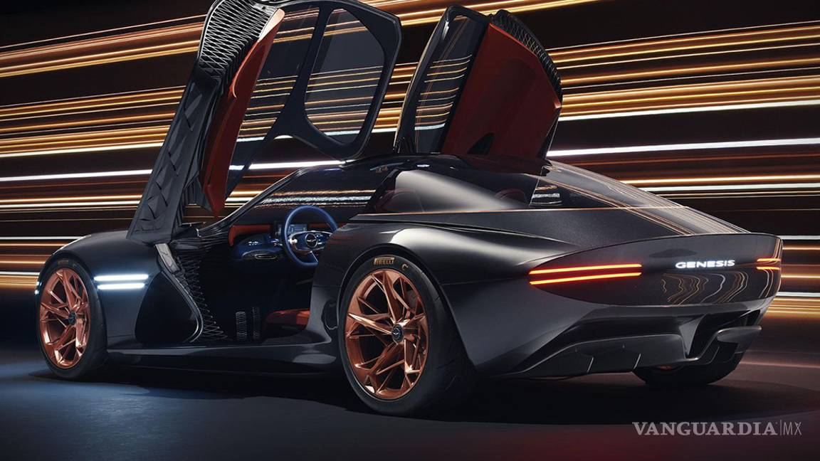 $!Genesis Essentia GT Concept, un concepto fuera de serie