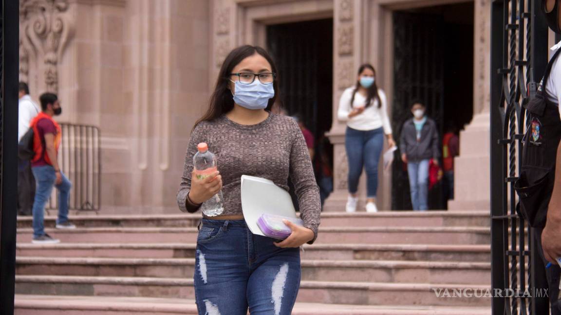 $!Inicia Tec de Saltillo aplicación de examen de admisión; tres alumnos sin acceso
