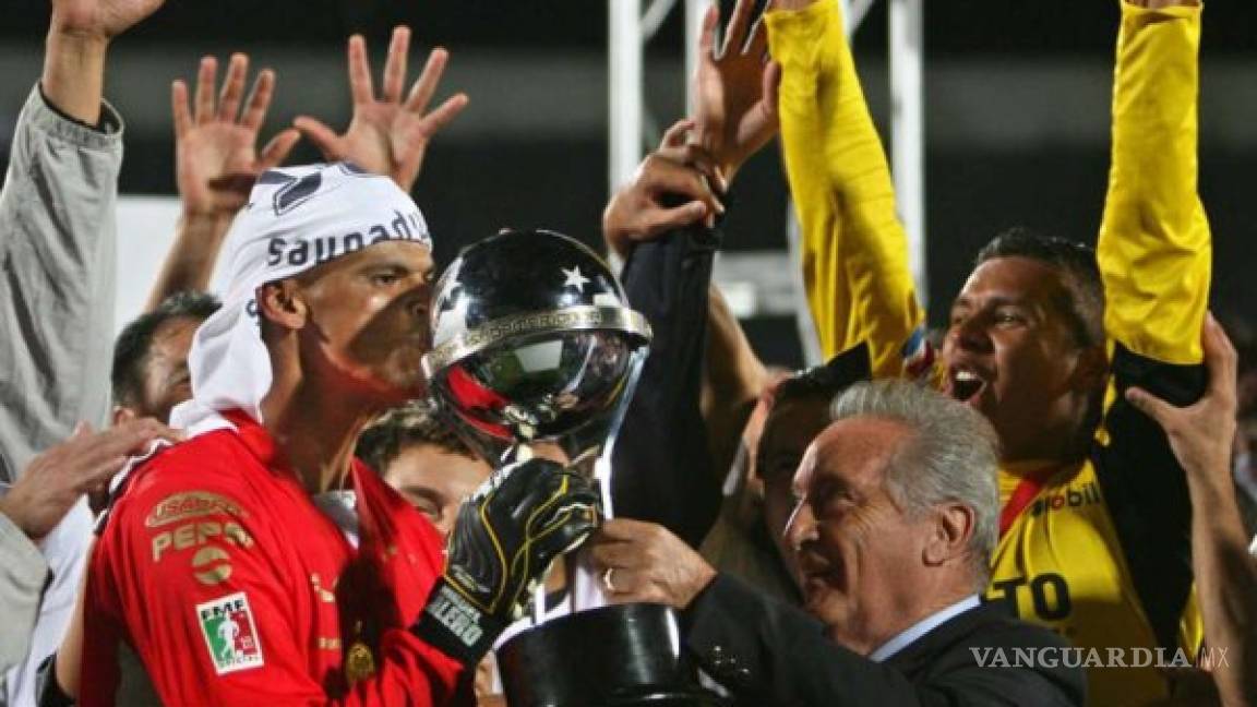 Un día como hoy hace 10 años; el Pachuca lograba la Sudamericana